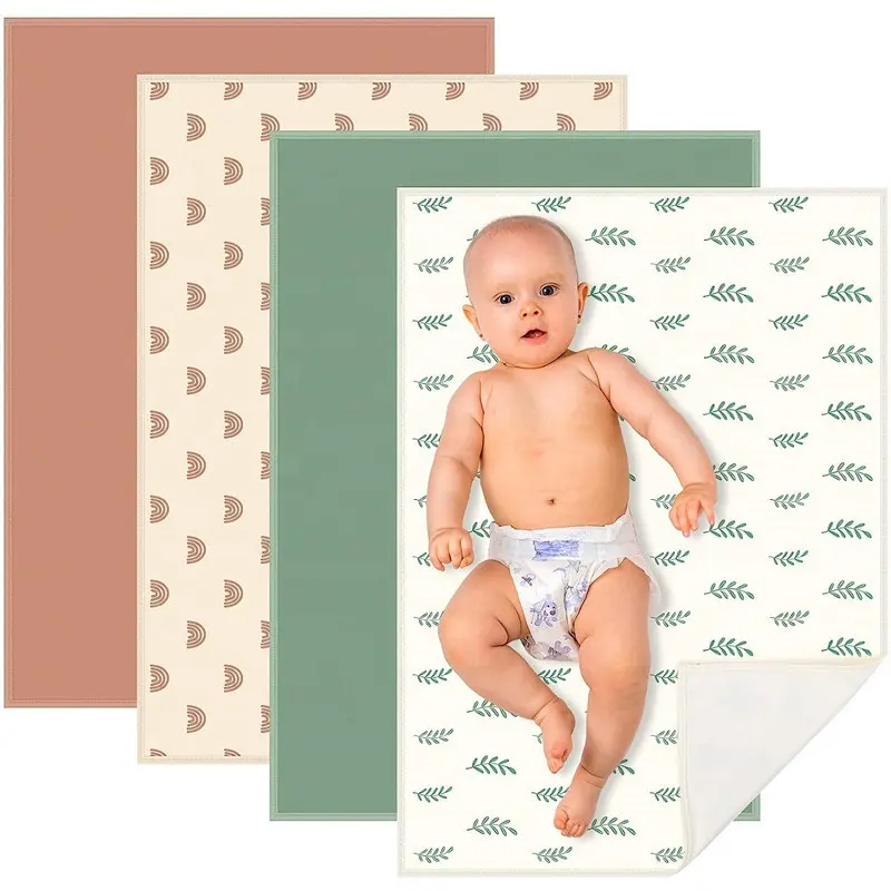 Baby Windel Wickel unterlage Tragbare Wickel auflage Liner Wisch bare Windel unterlage für Kleinkind Kleinkind Dusche Reise geschenk