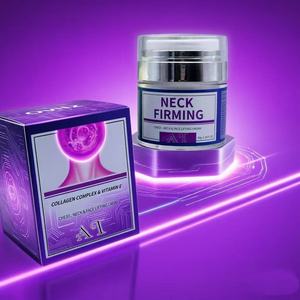 Private Label Kollagen komplex Vitamin E Hautpflege creme Retinol Infused Chest Neck Face Lifting Straffend Feuchtigkeit spendende Erweichung - Product Image 2