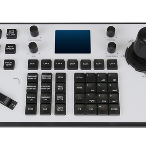 4D ip-вещательный джойстик с клавиатурой - Product Image 1