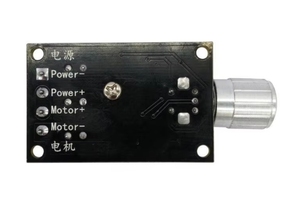PWM DC regolatore di velocità del motore 6V/12V/24V/28V 3A interruttore di controllo della velocità 1203BK componenti elettronici - Product Image 3