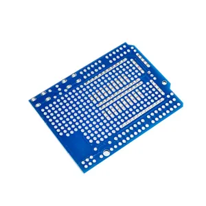 Kunden spezifische Prototyp-Leiterplatte für Arduino UNO R3 Shield Board FR-4 Faser 2mm 2,54mm Pitch DIY