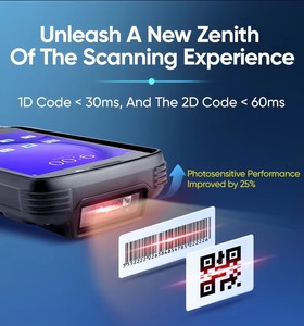 <strong>Android</strong> 14 <strong>PDA</strong> <strong>with</strong> 2D <strong>QR</strong> Barcode Scanner <strong>Reader</strong> Wifi 4 Inch Data Collector Wireless Mobile 4G Terminal Device - Product Image 3