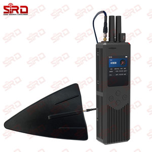 Drone Detección Radar de mano 1-3km Drone Detección 360 Drone Detector