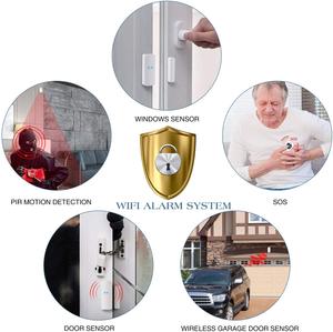 Rehent Monitoreo DE SEGURIDAD Wifi Sistema de alarma para el hogar Centro de luz nocturna con sensor Fácil de instalar Aplicación Control remoto - Product Image 6