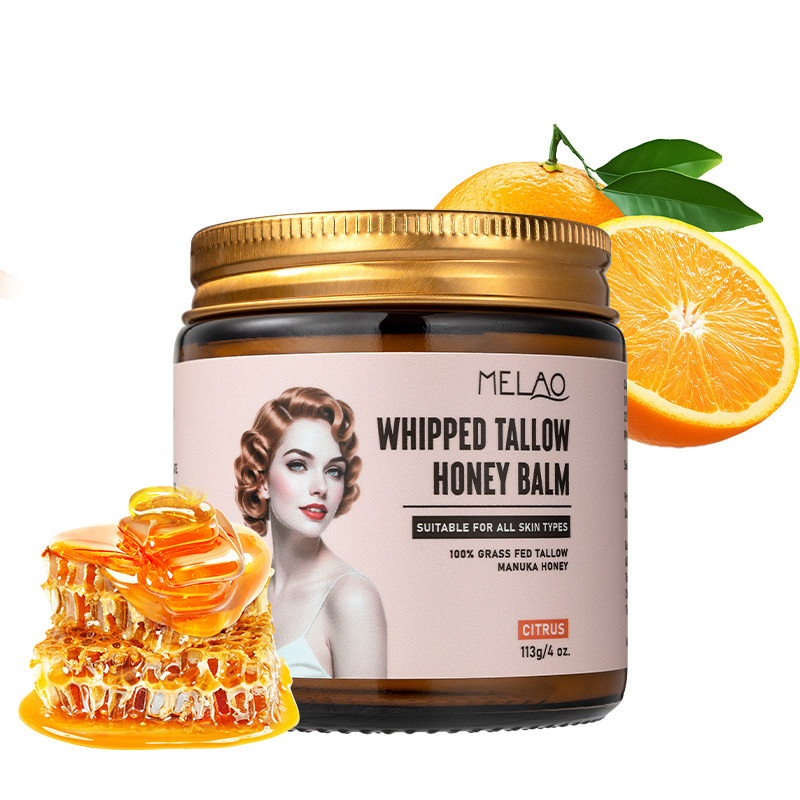 113g BÁLSAMO DE MIEL Y SEBO BATIDO CITRUS