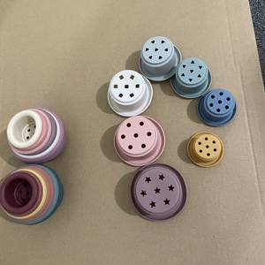 7 Món Đồ Chơi Cốc Xếp Chồng, Đồ Chơi Cốc Làm Tổ, Đồ Chơi Tắm Cho Bé & Đồ Chơi Xây Dựng Để Phát Triển Giáo Dục Sớm Đồ Chơi Montessori Tốt Nhất - Product Image 4