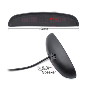 Car LED Parking <strong>Sensor</strong> Monitor <strong>Auto</strong> <strong>Reverse</strong> Radar Detector <strong>System</strong> + LED Backlight Display + 4 <strong>Sensors</strong> Parking Assistance - Product Image 3