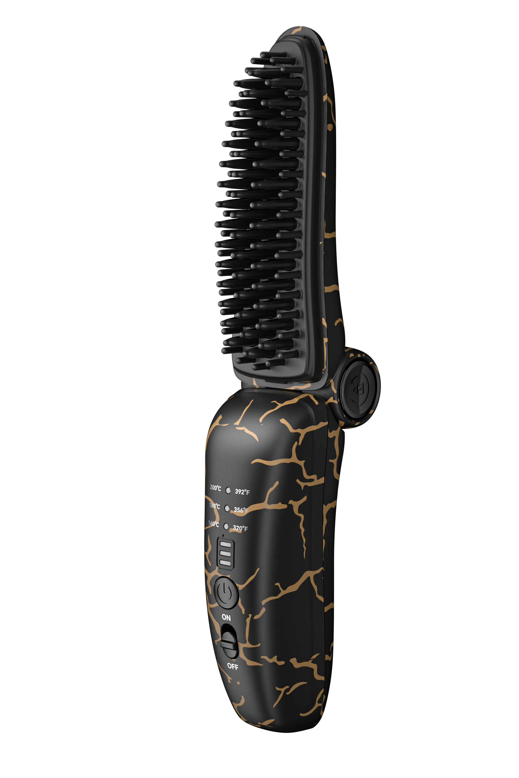 Black with pattern