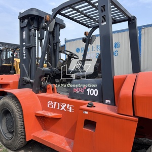 原装优质二手叉车CPCD 100 10吨叉车物料搬运叉车 - Product Image 3
