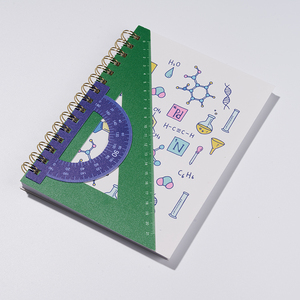 Блокнот со спиралью - Product Image 1