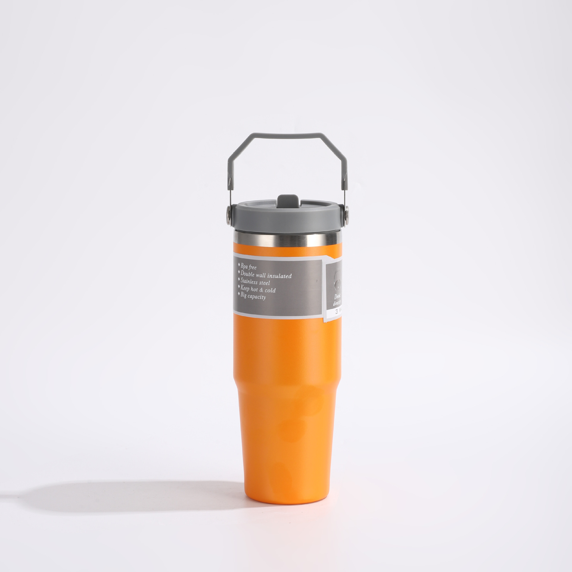 Rojo mandarina
