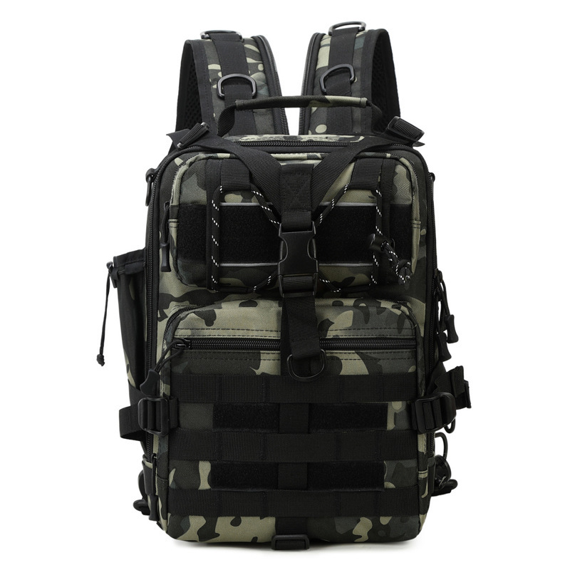 camouflage black