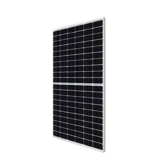 Çift cam 240v fotovoltaik paneller toplu 440w inşaat paneli güneş hücreleri panelleri