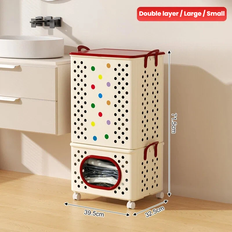 9003 Grand + Petit - Couvercle et roulettes