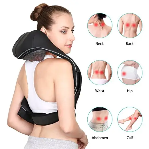Good Selling 3D Shoulder Neck Massager For Pain Relief Exercises Neck Massager