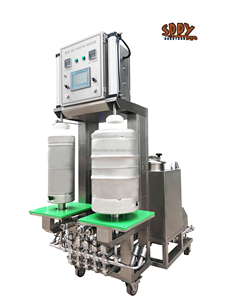 Micro <strong>Brewery</strong> Use Keg Cleaning Machine for Cleaning Stainless Steel Kegs US/DIN/EURO Kegs From <strong>10L</strong>- 50L in Craft <strong>Breweries</strong> - Product Image 3
