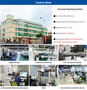 Servizi di lavorazione CNC personalizzati titanio precisione CNC parti Maker in cina OEM servizio di lavorazione CNC - Product Image 2