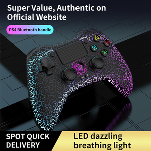RALAN売れ筋ワイヤレスBTハンドルP05プログラミングTVジョイスティックPS4ゲームパッド用LED付き - Product Image 6