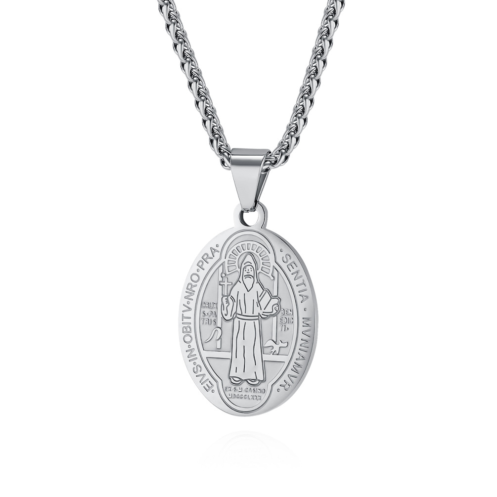 Saint Benoît (pendentif unique)