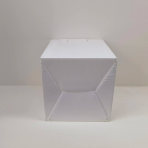 Wholesale Manufactory PP Material Big Plastic Storage Box With Lid Stackable and Collapsible <strong>Logistics</strong> Storage <strong>Containers</strong> Bins - Product Image 3