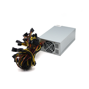 2000W ATX interruttore di alimentazione 90plus PSU silenzioso per il gioco con interfaccia 8 GPUs 24pin per Server e Desktop