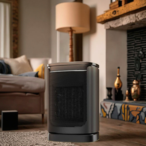 Portable <strong>Infrared</strong> Electric Space Heater Energy-Efficient Two-Speed Fan with Adjustable Speed for Office Use - Product Image 1