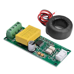 PZEM-004T AC Digital Multifunktion messer Watt Leistung Volt Amp TTL Strom Test modul Mit Spule 0-100A 80-260V AC für Arduino - Product Image 1