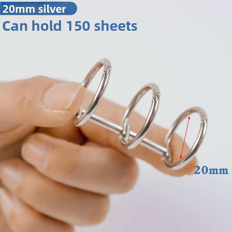 Plata, 20 mm de diámetro interior.