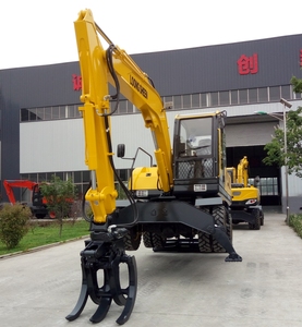 China 9000kg escavadeira de esteira para venda frete grátis equipamentos pesados escavadeira grande máquina de escavação
