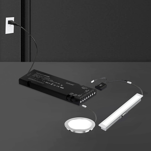 Venta al por mayor de nuevas características, interruptor Zigbee, interruptor eléctrico, enchufes y enchufes montados en superficie con precio favorable