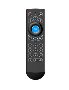 Plug & Play schwarze G21 PRO-Fernbedienung 2.4G drahtlose IR-Lern-Luftmaus mit Hintergrund beleuchtung und Sprach funktion ab Werk - Product Image 3