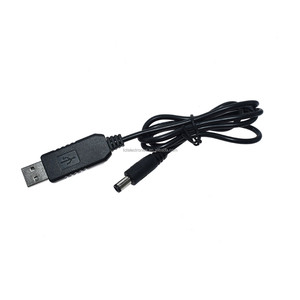 สาย USB เพิ่มพลัง DC เป็น DC 5V/9V/12V โมดูลเพิ่มพลังงานธนาคารโมดูล DC อินเตอร์เฟซ5. 5*2.1มม - Product Image 3