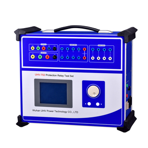 B UHV-702 Set di Test di iniezione secondaria Tester di protezione relè trifase Tester relè trifase - Product Image 3