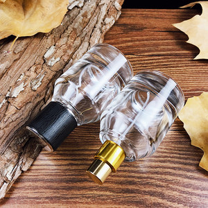 Bán buôn tiêu chuẩn chai nước hoa 50ml nước hoa chai thủy tinh phun nước hoa ban đầu thử nghiệm chai - Product Image 5