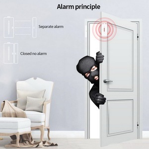 OEM ODM Smart Home Alarma Seguridad Puerta corredera Sensor DE SEGURIDAD RF 433 Mhz Módulos de automatización inalámbricos remotos Sensor de puerta magnética - Product Image 3