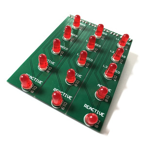 サークルランプPCB LED PCBボード94v0 rohsPCBボードと回路図 - Product Image 3