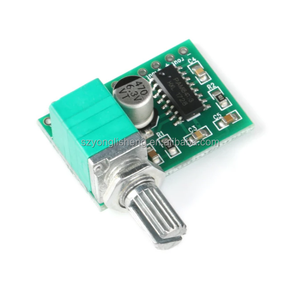 PAM8403 Audio <strong>Amplifier</strong> Board Module 5V 8403 Digital Power 2 Channel 3W Volume <strong>Control</strong> USB Power Supply - Product Image 1
