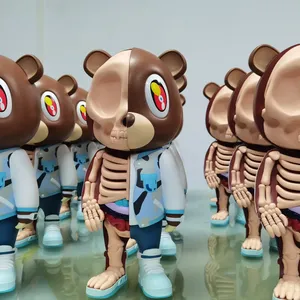 カスタムビニールアートデザイナーおもちゃキャラクター3DモデルABS PVCおもちゃフィギュアモデル動物ホームデコアカスタムロゴギフトボックス - Product Image 4