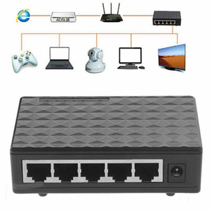8 5 Port masaüstü Gigabit Ethernet anahtarı 8 5 Port 10/100/1000Mbps ağ anahtarı LAN RJ45 ağ Hub Internet Splitter Hub - Product Image 2