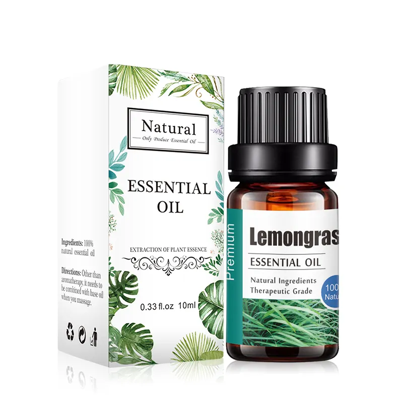 Citronella Tea Tree eucalipto olio essenziale puro diffusore a freddo olio profumato per massaggio del corpo olio essenziale di lunga durata