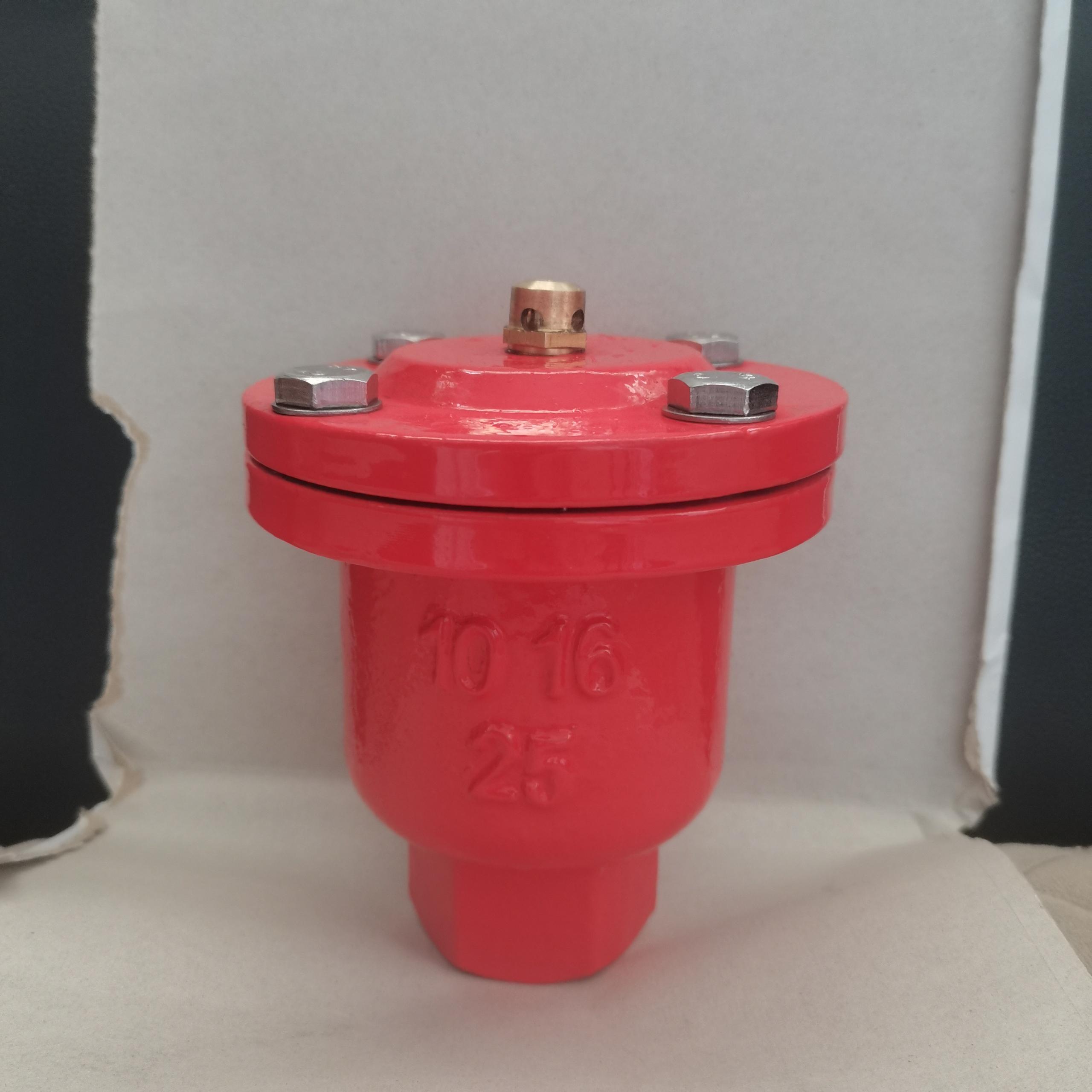 Ductile Cast iron Automatic Air Release Valve For Liquid / Water Air Relief Valve