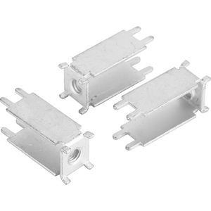 Terminales de soldadura PCB M3, base de metal, trípode de roscado, base fija, bloque de terminales de terminal de cobre PCB - Product Image 3