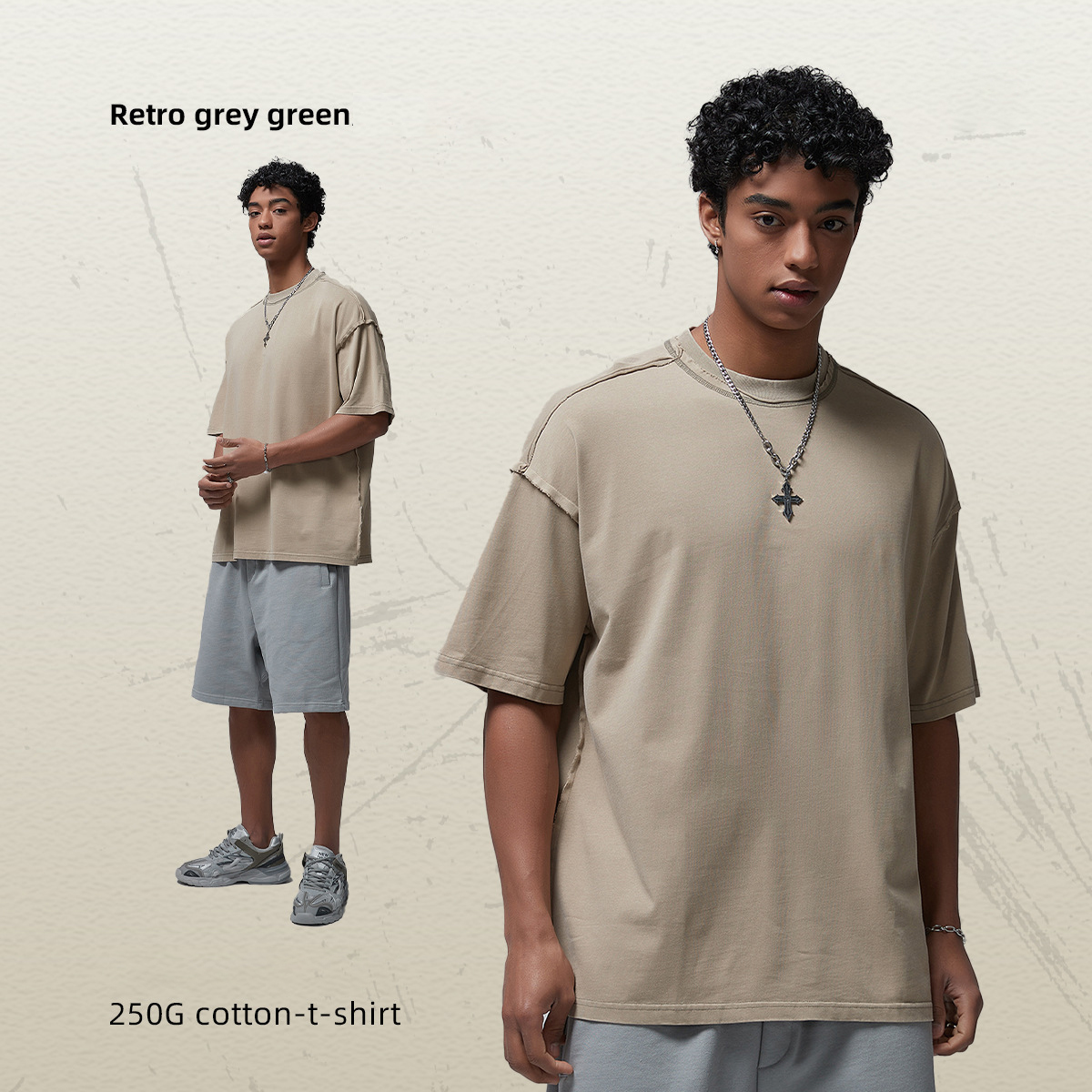 Vert gris rétro
