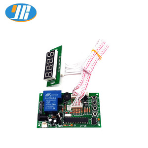 JY-15B 4 Cifre Scheda Timer Timer Controller PCB per il Multi Gettoniera Distributore automatico di Lavaggio Della Macchina - Product Image 4
