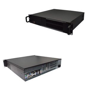 Custom factory 2U embedded Industrial computer win10Linux6COM1U3u4u tutto in un computer senza touchscreen pc involucro del computer - Product Image 6