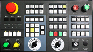 タッチスクリーンCNC数値制御機械加工キーボード400*260 fanuc CNC機械コントロールパネル - Product Image 3