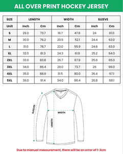 Áo đấu dài tay khúc côn cầu Tate McRae T8 <span class=keywords><strong>2025</strong></span>, áo tour Miss Possessive, quà tặng fan cho tên đội - Product Image 6