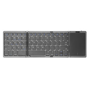 Nuevo Stock llegada B089T BT Trackpad pantalla táctil grande Delgado plegable inalámbrico Smart TV teclado para Android IOS Laptop Tablet - Product Image 1