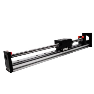 Sistema de transporte lineal personalizado para máquina CNC, módulo de movimiento de tornillo de bola de riel de guía lineal eléctrico de precisión de - Product Image 1
