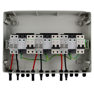 コンバイナーボックス3ストリング3イン3アウト15A25A 32A 600V Pvアレイソーラーパネル電源システム用DCコンバイナーボックス - Product Image 3